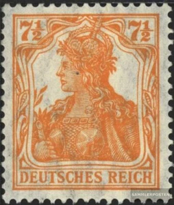 alemán Imperio 99a con charnela 1916 Germania WZ 1 / Suplemento-valores - Imagen 1 de 1