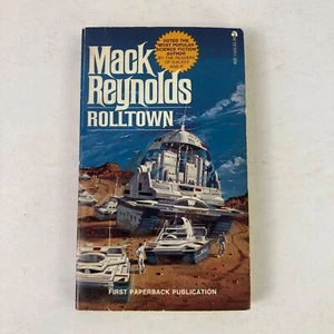 Rolltown by Mack Reynolds (1976, Vintage Paperback) 1st Ace Printing - Bild 1 von 10