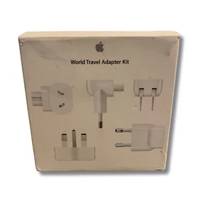 Apple MD837AM/A World International Travel Adapter Kit White Excellent Pre-Owned - Picture 1 of 4