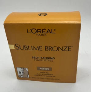 L’Oréal Paris Sublime Bronze Selbstbräuner Körper Handtücher Medium Loreal - Bild 1 von 6