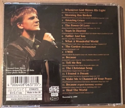 Whenever God Shines His Light by Aled Jones - CD 2002 Great Condition Foto 1 de 2