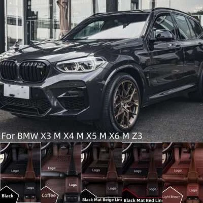 For BMW X3 M X4 M X5 M X6 M Z3 Car Floor Mats Auto Carpets All Weather Auto Rugs Foto 1 de 4