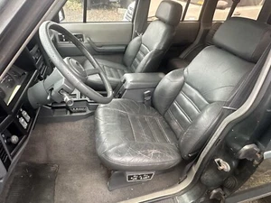 Power Leather Limited Jeep Cherokee XJ seats 1994 1995 1996 - Picture 1 of 11