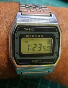 RARE Vintage Casio B817 Module 155 Digital Watch Year 1984 Japan RT working full - Picture 1 of 4