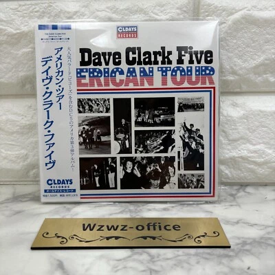 DAVE CLARK FIVE American Tour with Bonus Track JAPAN MINI LP CD jp - Image 1 of 4