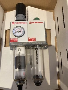 Norgren BL92-215G Airline Combined Filer/Regulator &Lubricator Box Set  - Picture 1 of 4
