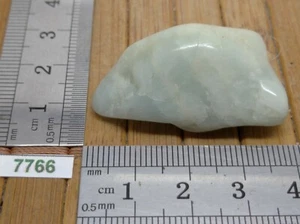 Grosse AIGUE MARINE XL du Brésil pierre roulée naturelle belle qualité - reiki - Picture 1 of 3