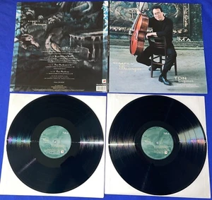 1999 Yo-Yo Yoyo Ma Simply Baroque 2X LP RECORD NRMNT VINYL Ton Koopman Amsterdam - Imagen 1 de 2