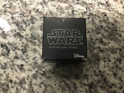 Pulsera de acero inoxidable Star Wars Rebels Stormtrooper GRIS silicona brillante  Foto 1 de 2