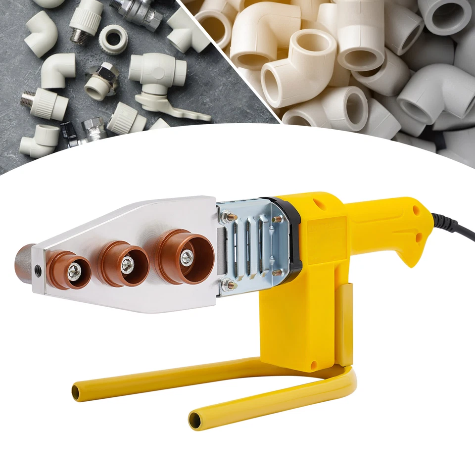 Saldatrice per tubi saldatrice a manicotto saldatura a manicotto saldatura plastica 800 W - Immagine 1 di 4