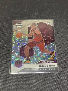 2020-21 Mosaic Isaac Okoro RC Fast Break Disco NBA Debut #271 Cavaliers Rookie - Picture 1 of 2