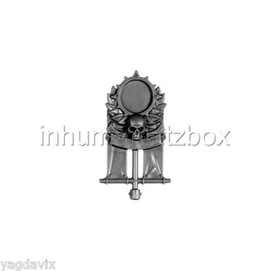 SM341 ICONE VEXILLA SPACE MARINE MK3 WARHAMMER 40000 W40K BURNING PROSPERO 26 - Imagen 1 de 1