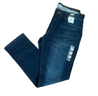 Lee Men's Straight Tapered Denim Jean Size 36X34 Color Distance