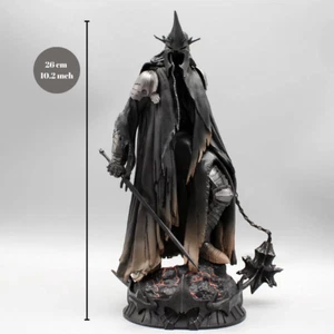 Iron Witch King Nazgûl Figure - 26CM Ringwraith Action Model Toy Gift - Picture 1 of 9