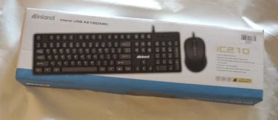 Computer Keyboard Inland IC-210 USB Mouse & Keyboard Combo - Image 1 of 2