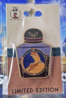 Disney DEC Spinner Pin - Good vs Evil - Hercules Hades LE 250 - image 1 of 3