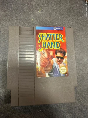 Shatter Hand Shatterhand - Nintendo nes PAL ESP B - Imagen 1 de 2