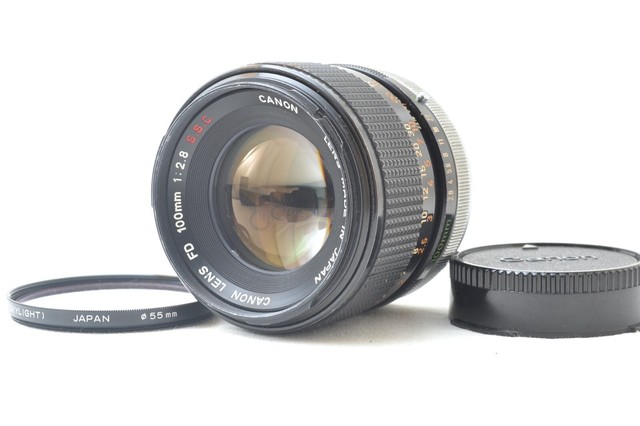 Canon FD f/2.8 Camera Lenses 100mm Focal for sale | eBay