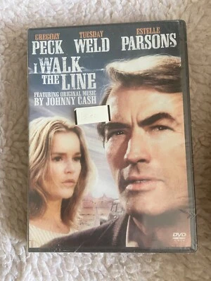 BRAND NEW/SEALED- OUT OF PRINT- OOP DVD-   GREGORY PECK IN "I WALK THE LINE" - Изображение 1 из 2