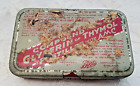 Boots - Compound Glycerin of Thymol Pastilles - Coughs  - Metal Tin - Vintage