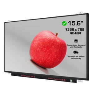 HP Compaq ProBook 450 G1 (F2P35UT) LCD Display Bildschirm 15.6" LED fgu - Bild 1 von 4