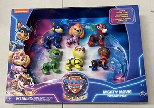 Paw Patrol: The Mighty Movie, Toy Figures Gift Pack, Kids Toys New - Picture 1 of 2