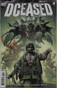DCeased 4-A DC Comics Mini-Series 2019 - Picture 1 of 3