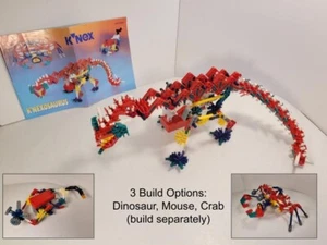 Vintage 1996 K'nex K'Nexosaurus (12511) with PowerPack, Complete, No box - Picture 1 of 10