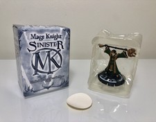 Mage Knight Sinister Enderek os Fena Limited Edition Lvl 6 Alantis LE 29 Pts