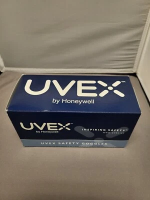UVEX by Honeywell Safety Goggles - 4UCN6