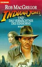 Indiana Jones und das Vermächtnis des Einhorns. Roman  Buch