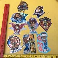 Y2K Girls ODM Vintage Vending Machine Stickers Brand Imports 2001-02 Lot Of 9