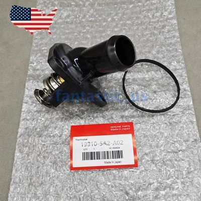 NUEVO Conjunto de carcasa de termostato para Honda Civic 2006-2021 Accord 19310-5A2-A02 Foto 1 de 4