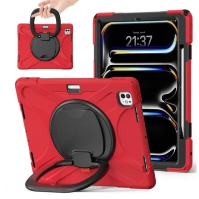 Heavy Duty Kickstand Handle Case for iPad, iPad Pros and iPad Air - Image 1 of 3