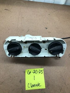 03 05 06 07 08 04 Pontiac Vibe calentador temperatura climatizador interruptor 758420 - Imagen 1 de 8