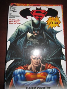DC Superman/Batman N.1 Planeta DeAGOSTINI Buono stato combino spedizioni entra - Bild 1 von 1