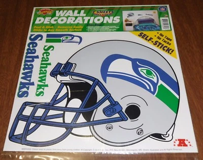Calcomanías de decoración de pared Color Adlings 1996 - Seattle Seahawks - nuevas selladas  Foto 1 de 2