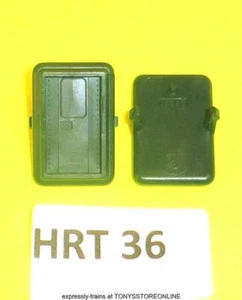 HRT36 hornby oo apt l5283 2x corridor doors to suit apt carriages vgc - Picture 1 of 1