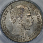 1869 CS Denmark 4 Skilling Rigsmont PCGS MS63