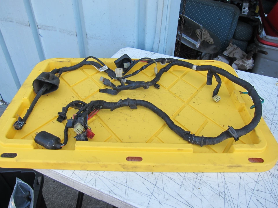 Honda Nighthawk 700S 1986 CB700SC OEM motor principal arnés de cableado motor telar de cable Foto 1 de 4