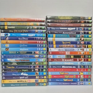 WALT DISNEY Movies Bundle Bulk Lot 42 Movies Premium Condition R4 9× Brand New - Picture 1 of 9