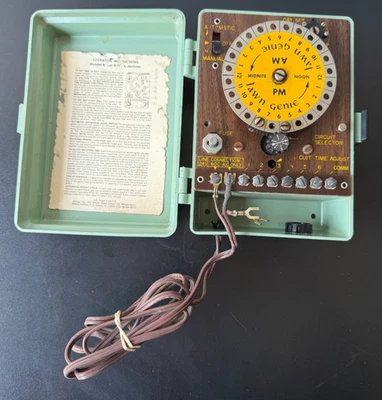 Temporizador de rociadores Lawn Genie modelo R-406 Foto 1 de 4