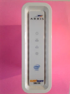 ARRIS SURFBOARD SB6190 cable modem - Picture 1 of 3