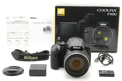 [Top MINT] Nikon Coolpix P900 Digital Camera 16.0 MP 83x Optical Zoom From JAPAN - Image 1 of 4