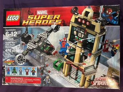 LEGO Marvel: Spider-Man: Daily Bugle Showdown (76005) - Image 1 of 4