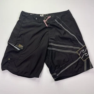 Billabong Andy Irons Badehose Herren 36 schwarz Badeanzug Boardshort LESEN - Bild 1 von 7
