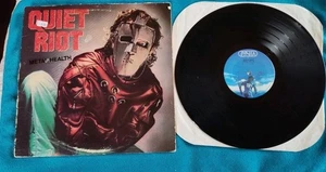 Quiet riot,Metal health,1983,CBS INC.,FZ 38443,USA,RARE! RECORD! - Picture 1 of 3