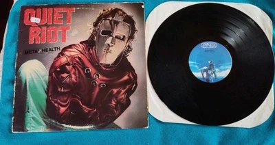 Quiet riot,Metal health,1983,CBS INC.,FZ 38443,USA,RARE! RECORD! - Image 1 of 3