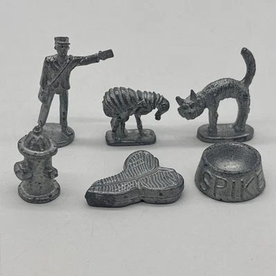 Dog-opoly Board Game Replacement Pieces Movers Tokens Monopoly - Image 1 of 4