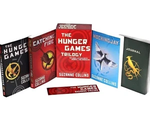 Die Tribute von Panem - Trilogie plus Journal und Buchmarke Box Set Suzanne Collins L1 - Bild 1 von 6